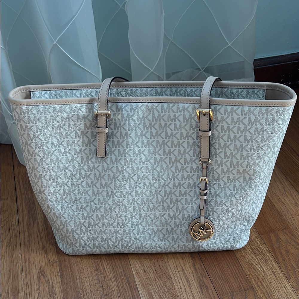 Michael Kors MK Logo Tote